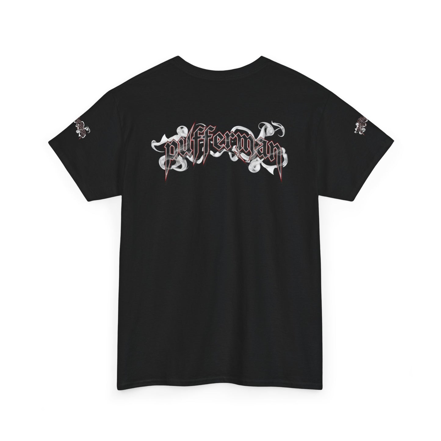 T-Shirt — 'I'm All Alone' Red Skull Graphic Tee