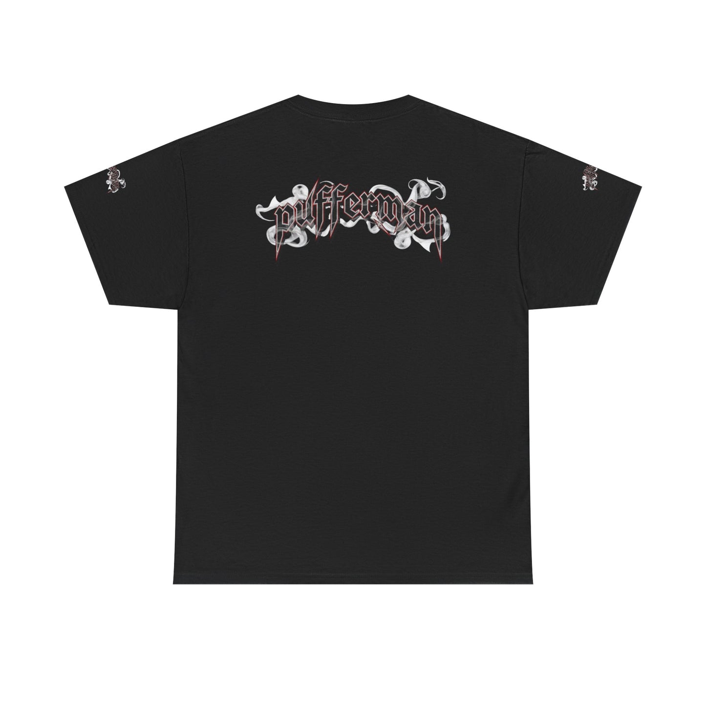 T-Shirt — 'I'm All Alone' Red Skull Graphic Tee