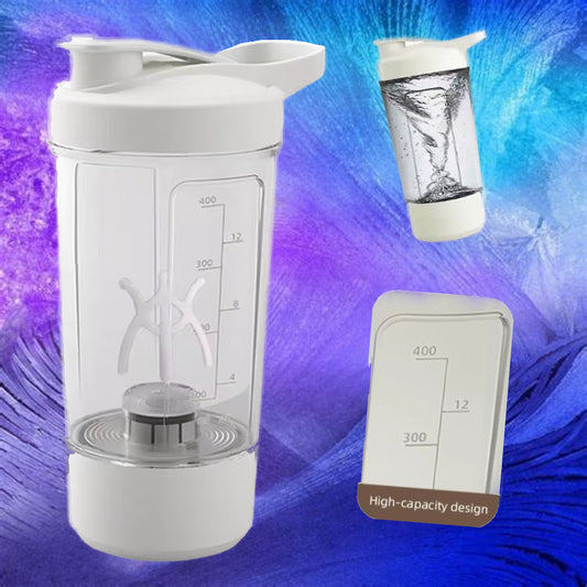 Electric Self Stirring Protien Shake Mug