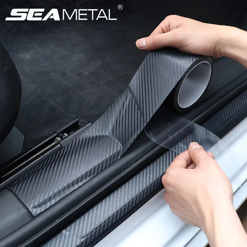 SEAMETAL Carbon Fiber Roll Sticker