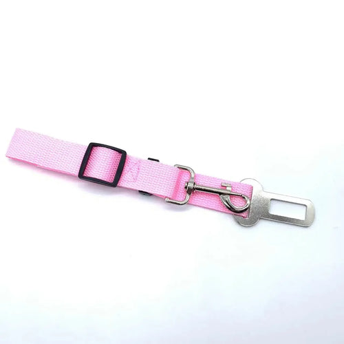 Car Seat Belt Dog Accessories Adjustable Leash Small