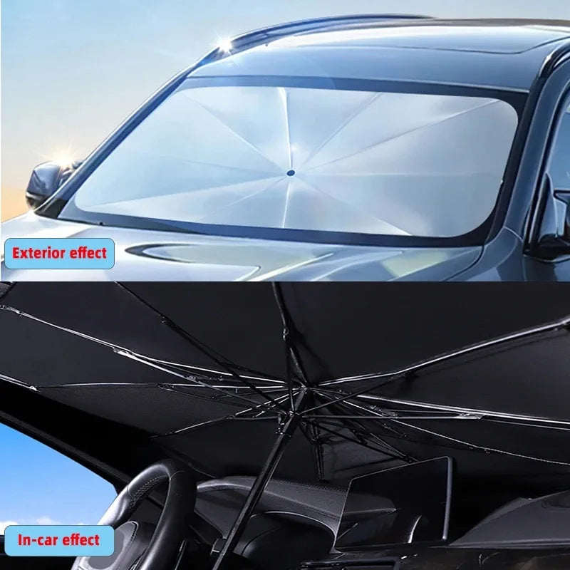 Sunshade Umbrella For Cars