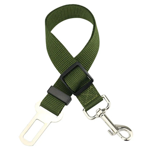 Car Seat Belt Dog Accessories Adjustable Leash Small