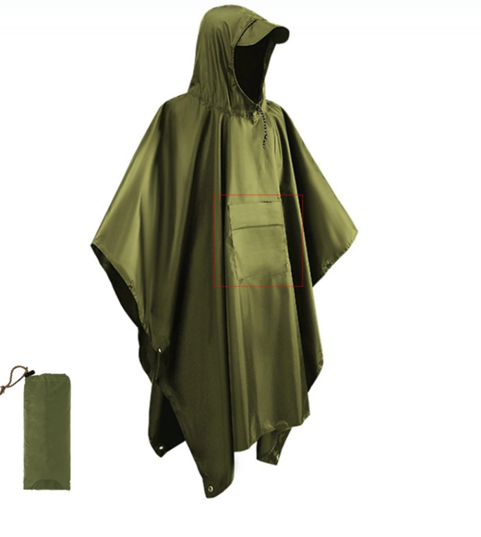 StormShield All-Weather Poncho