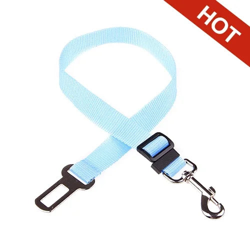 Car Seat Belt Dog Accessories Adjustable Leash Small