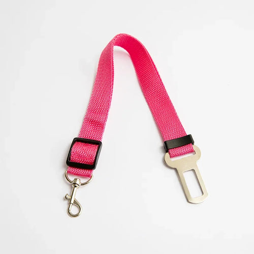 Car Seat Belt Dog Accessories Adjustable Leash Small